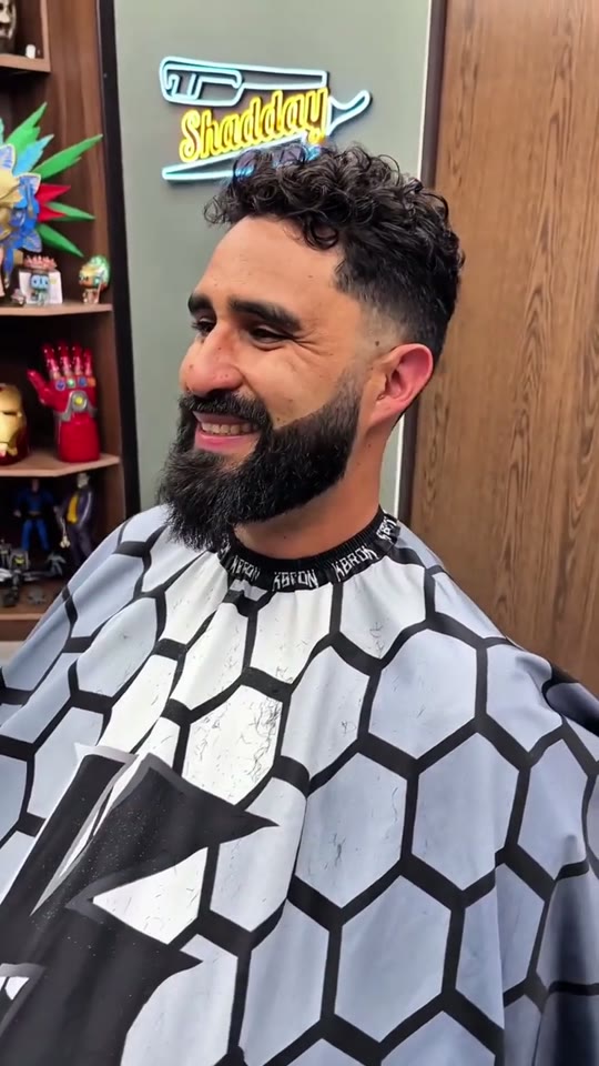 Reel de Shadday Barber&iacute;a editado por CORST Agency